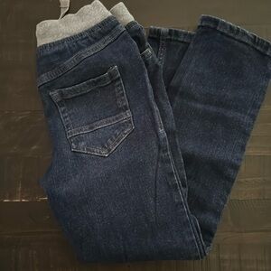 Hanna Andersson Pull on Denim (size 130/8)